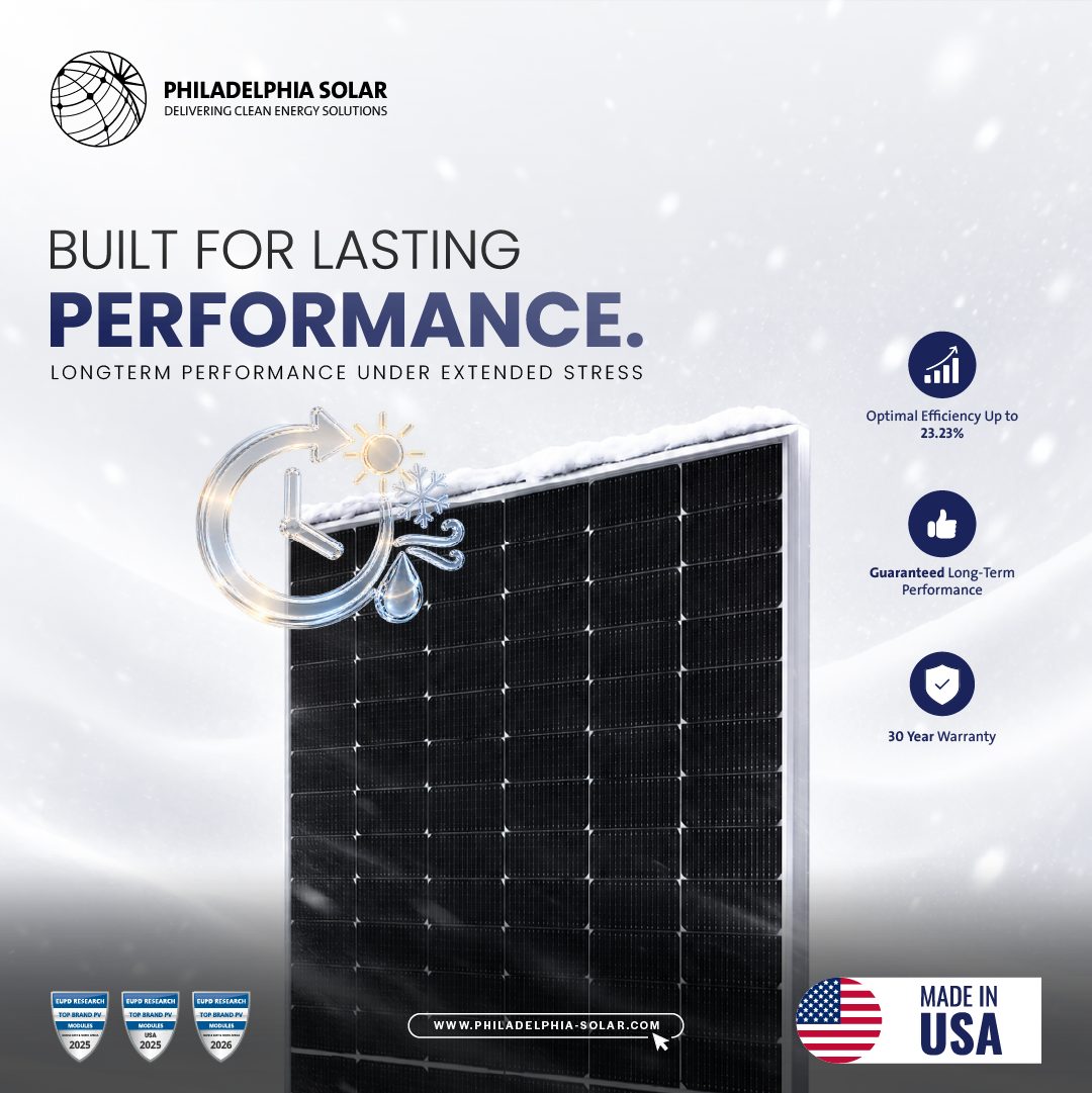 Philadelphia Solar Made in USA campaign